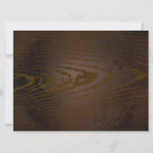 Holzboden mit mechanischem Seepferd Save The Date (Rückseite)