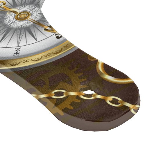 Holzboden mit mechanischem Seepferd Schneidebrett (Ecke)