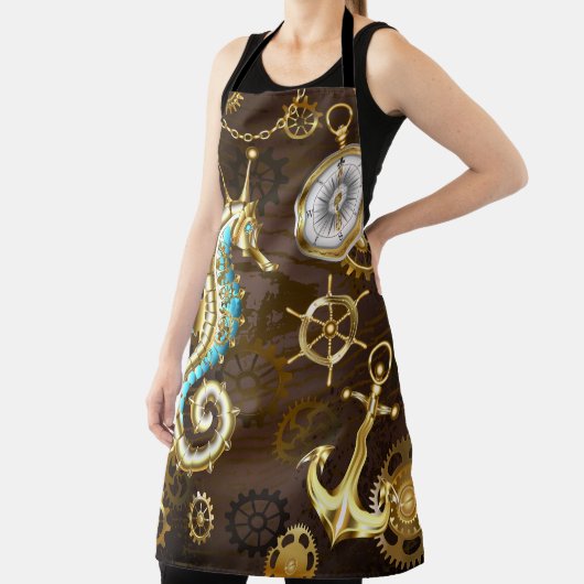 Holzboden mit mechanischem Seepferd Schürze (InSitu)