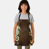 Holzboden mit mechanischem Seepferd Schürze (Insitu)