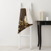 Holzboden mit mechanischem Seepferd Sherpadecke (Beispiel)