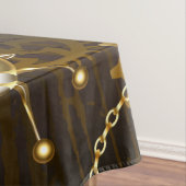 Holzboden mit mechanischem Seepferd Tischdecke (Beispiel)