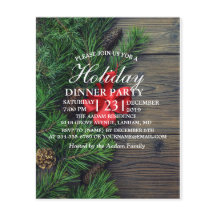 Holzboden mit Weihnachtsthema