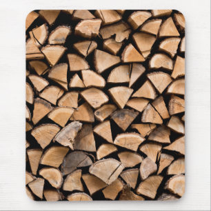 Holzboden Mousepad