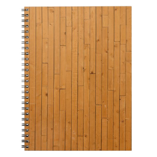 Holzböden Notizblock (Vorderseite)