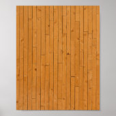 Holzböden Poster (Vorne)