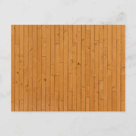 Holzböden Postkarte (Vorderseite)