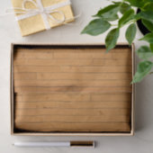 Holzböden Seidenpapier (Geschenk)