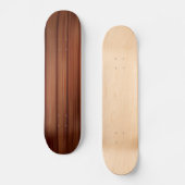 Holzboden Skateboard (Vorderseite)