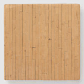 Holzböden Steinuntersetzer (Vorderseite)