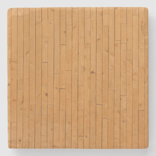 Holzböden Steinuntersetzer (Vorderseite)