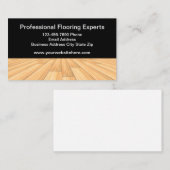 Holzbodendienste - Visitenkarten Visitenkarte (Vorne/Hinten)