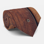 Holzbohlen Krawatte (Gerollt)