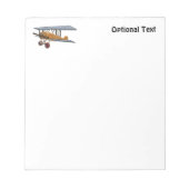 Holzbohrer Notizblock (Vorderseite)