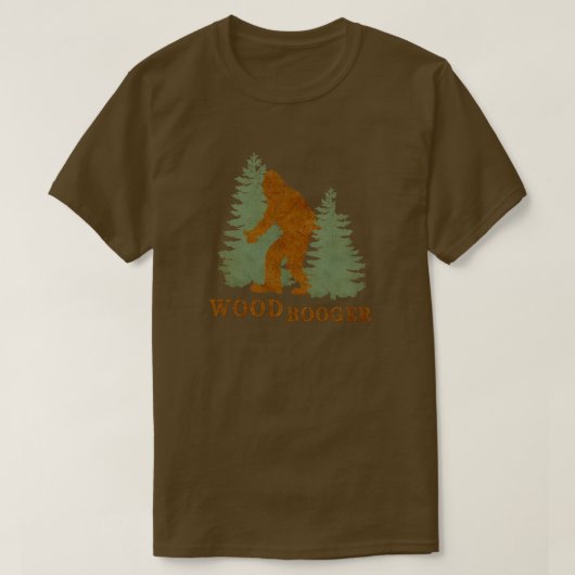 HOLZBOOGER T-Shirt (Design vorne)