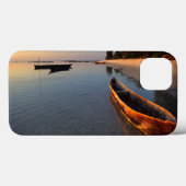 Holzboote am Strand von Tondooni Case-Mate iPhone Hülle (Rückseite (Horizontal))
