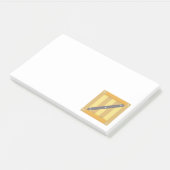 Holzbox Post-it Klebezettel (angewinkelt)