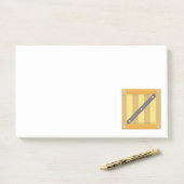 Holzbox Post-it Klebezettel (Auf Schreibtisch)