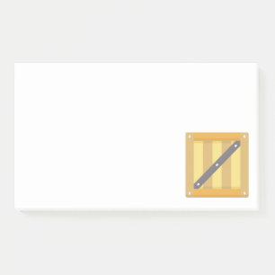 Holzbox Post-it Klebezettel