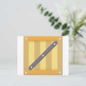 Holzbox Postkarte (Stehend Vorderseite)
