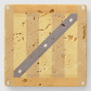 Holzbox Steinuntersetzer