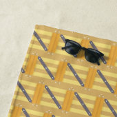 Holzbox Strandtuch (Beispiel)