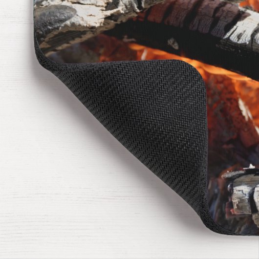 Holzbrand Mousepad (Ecke)
