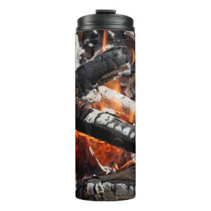 Holzbrand Thermosbecher