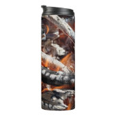 Holzbrand Thermosbecher (Nach rechts gedreht)