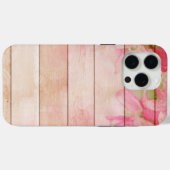 Holzbrett Case-Mate iPhone Hülle (Rückseite (Horizontal))