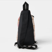 Holzbrett Crossbody Bag (Rückseite)
