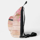 Holzbrett Crossbody Bag (Rechts)