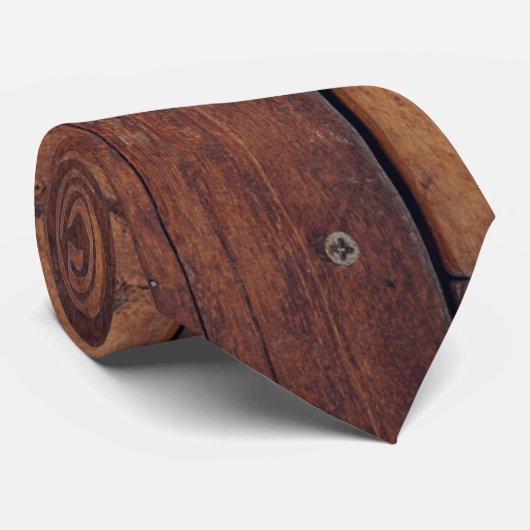 Holzbrett Krawatte (Gerollt)