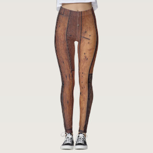 Holzbrett Leggings