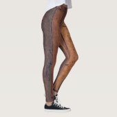 Holzbrett Leggings (Rechts)