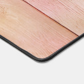 Holzbrett Schreibtischunterlage (Ecke)