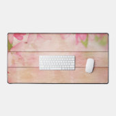 Holzbrett Schreibtischunterlage (Tastatur & Maus)