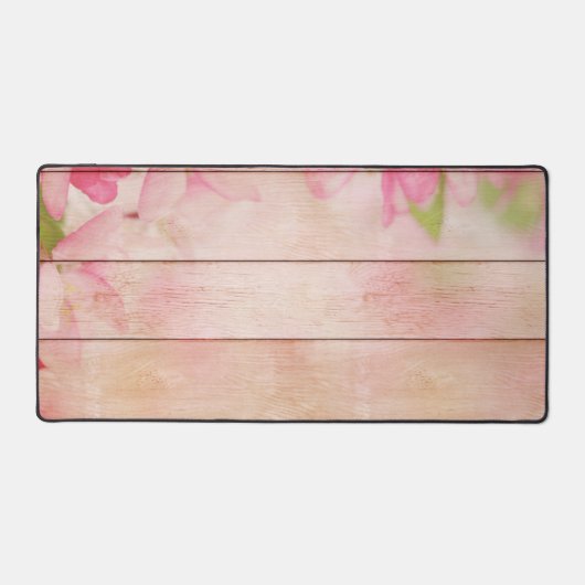 Holzbrett Schreibtischunterlage (Vorderseite)