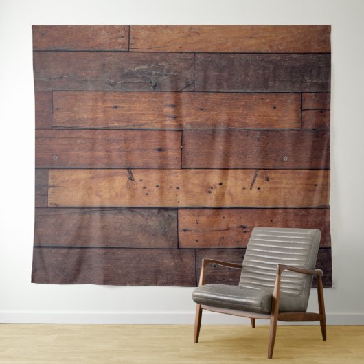 Holzbrett Wandteppich (Beispiel (Horizontal))