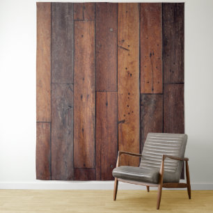 Holzbrett Wandteppich