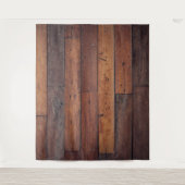 Holzbrett Wandteppich (Vorderseite)