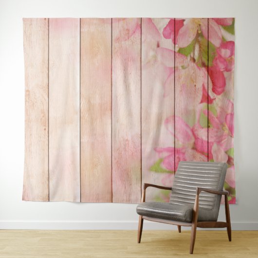 Holzbrett Wandteppich (Beispiel (Horizontal))