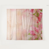 Holzbrett Wandteppich (Vorderseite (Horizontal))