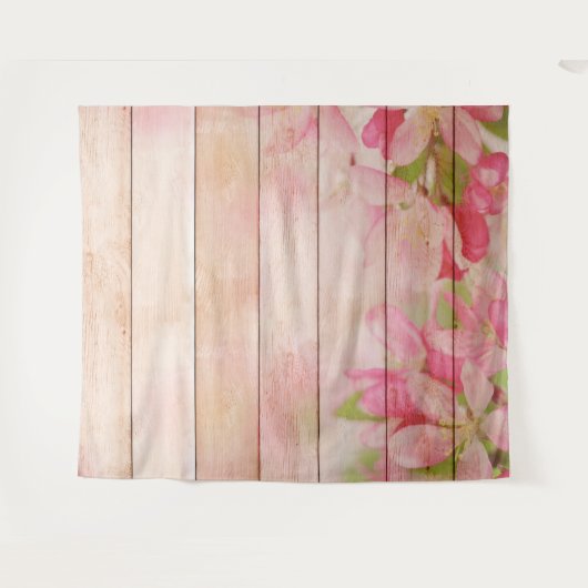 Holzbrett Wandteppich (Vorderseite (Horizontal))