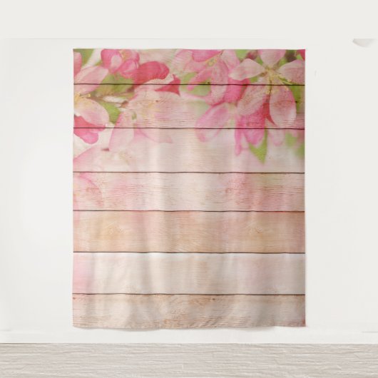 Holzbrett Wandteppich (Vorderseite)