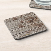 Holzbretter aus Not, Untersetzer Set (Linke Seite)