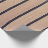 Holzbretter Geschenkpapier (Ecke)