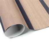 Holzbretter Geschenkpapier (Rolleneckpunkt)