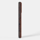Holzbretter iPhone Hülle (Rechte Seite)