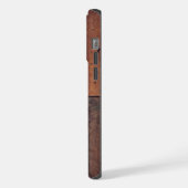 Holzbretter iPhone Hülle (Linke Seite)